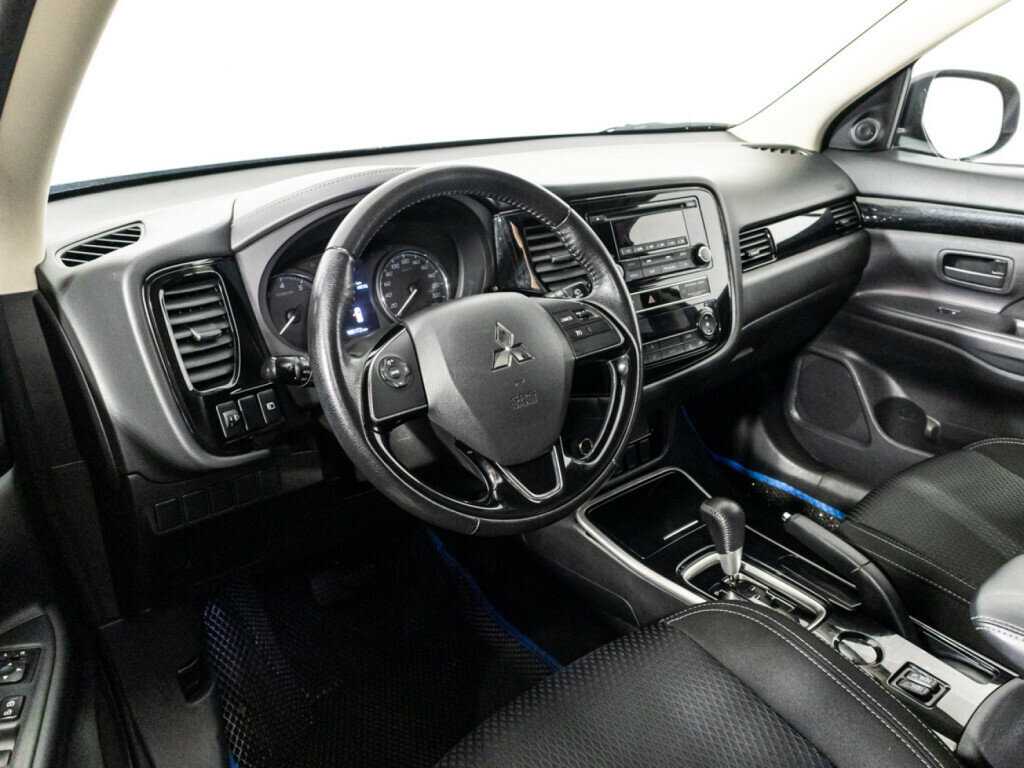 Mitsubishi Outlander б/у, 2019, Вариатор. Фото: #10
