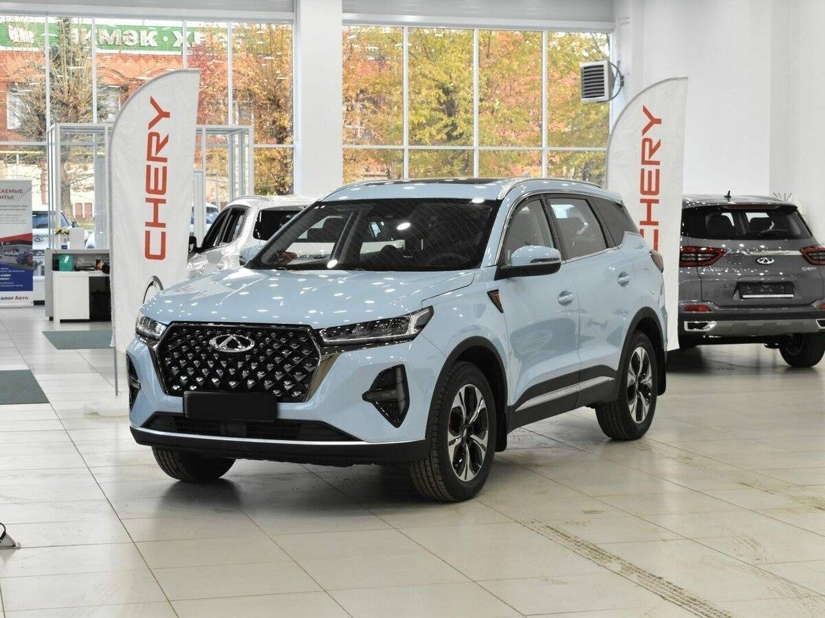 Chery Tiggo 7 Pro Max б/у, 2023, Роботизированная. Посмотреть фото