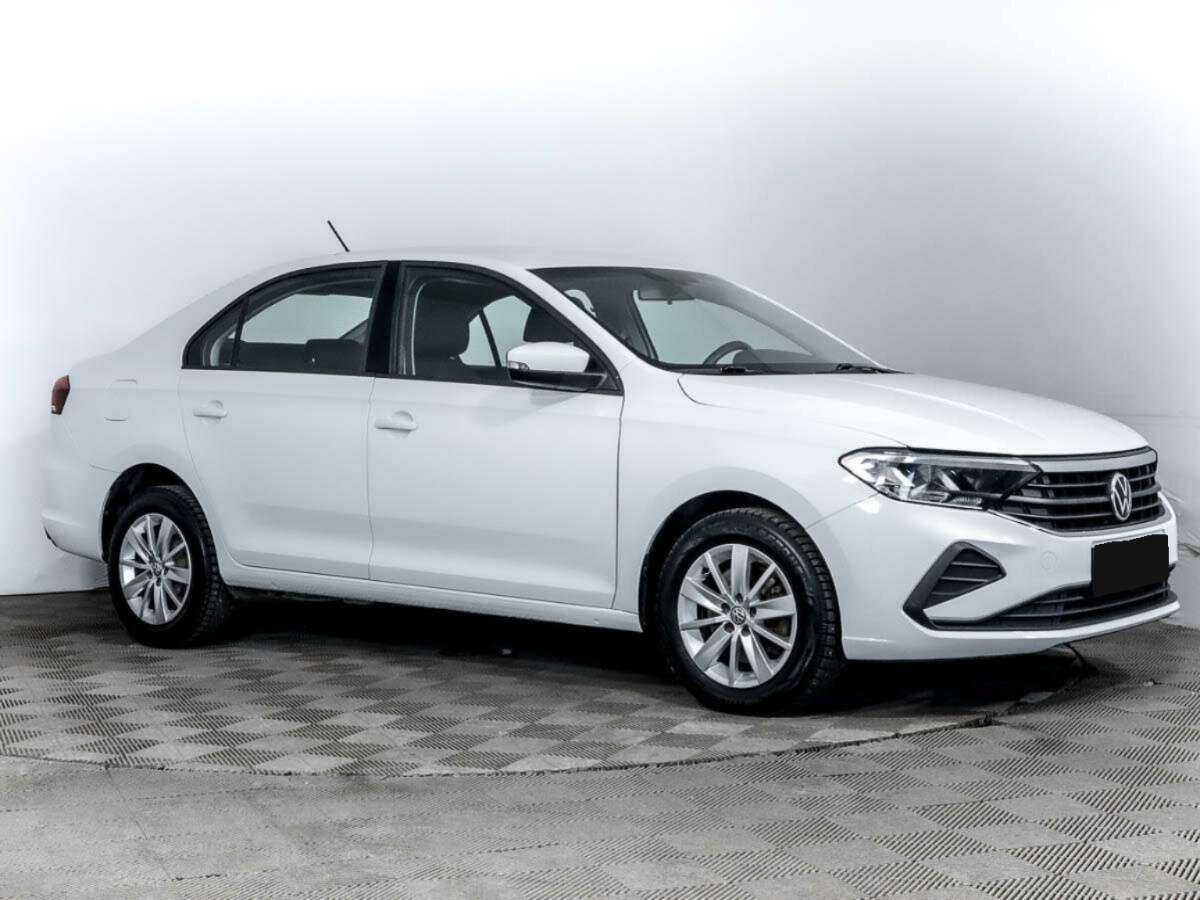 Volkswagen Polo б/у, 2020, Автоматическая. Фото: #2