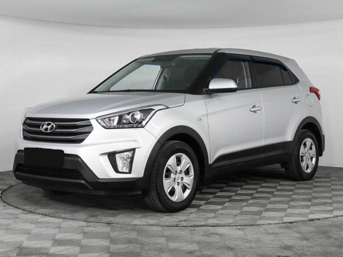 Hyundai Creta б/у, 2018, Автоматическая. Фото: #0