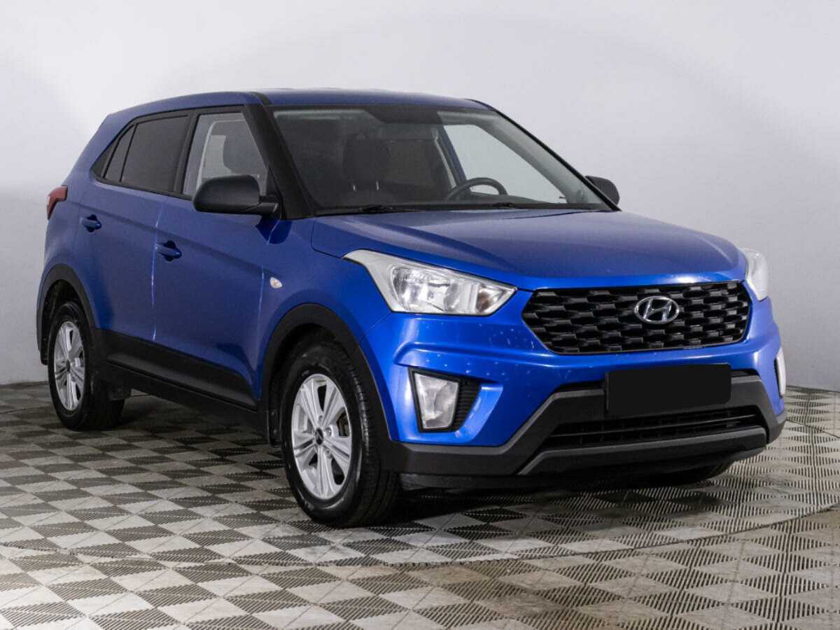 Hyundai Creta б/у, 2020, Автоматическая. Фото: #2