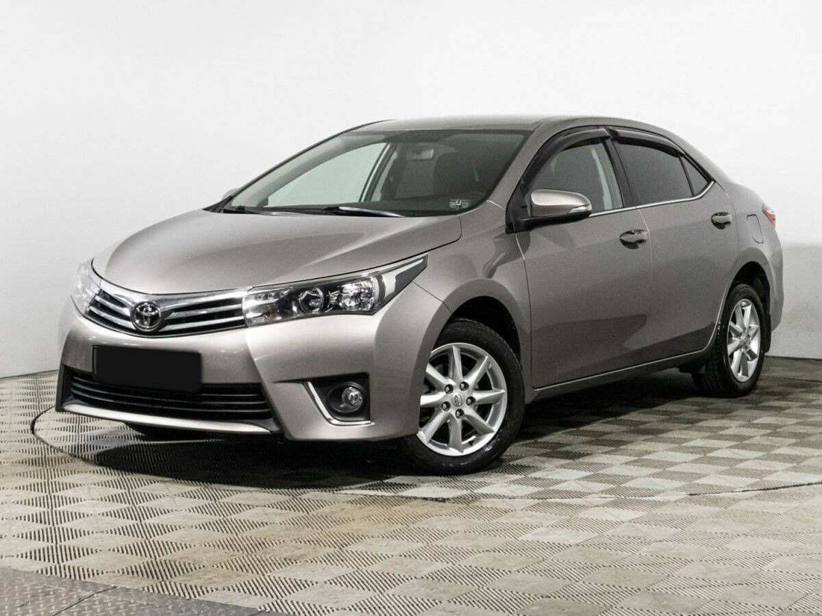 Toyota Corolla б/у, 2013, Вариатор. Фото: #0