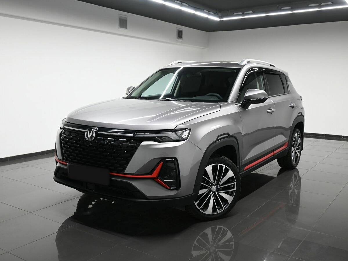 Changan CS35 Plus б/у, 2023, Роботизированная. Фото: #0