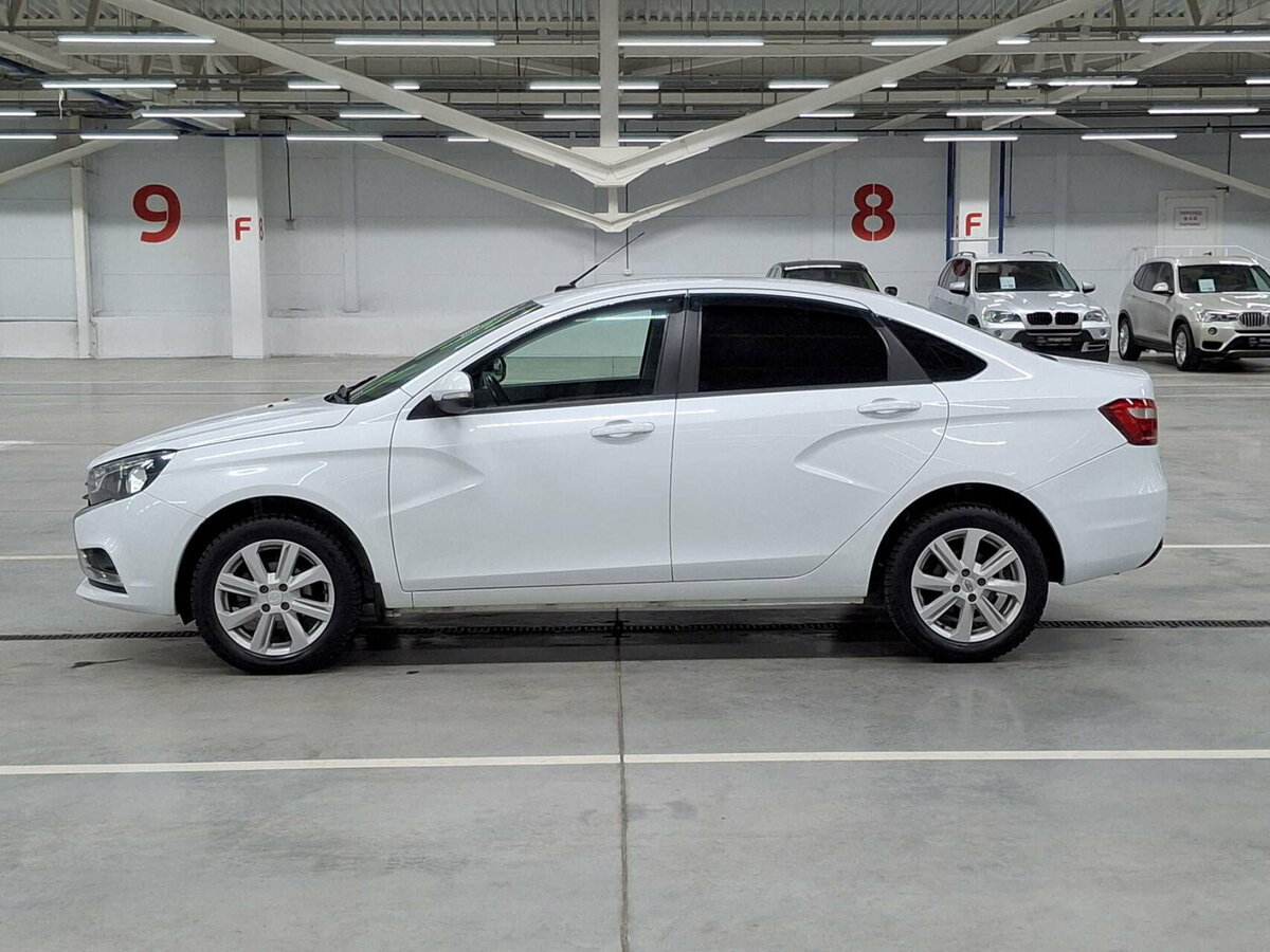 Lada (ВАЗ) Vesta б/у, 2020, Вариатор. Фото: #7