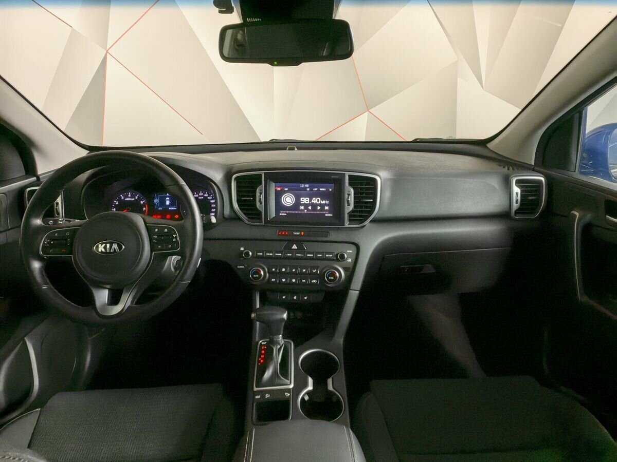 Kia Sportage б/у, 2018, Автоматическая. Фото: #9