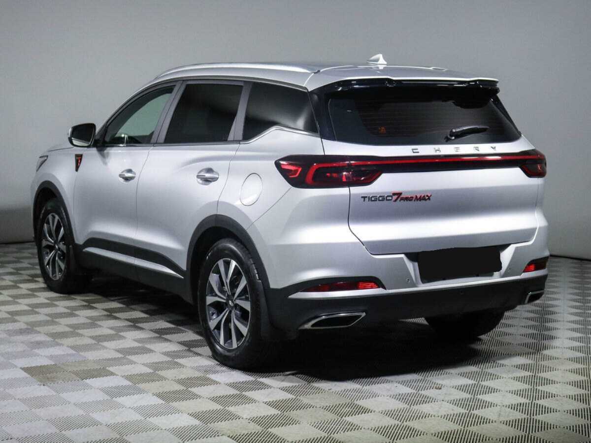 Chery Tiggo 7 Pro Max б/у, 2023, Вариатор. Фото: #5