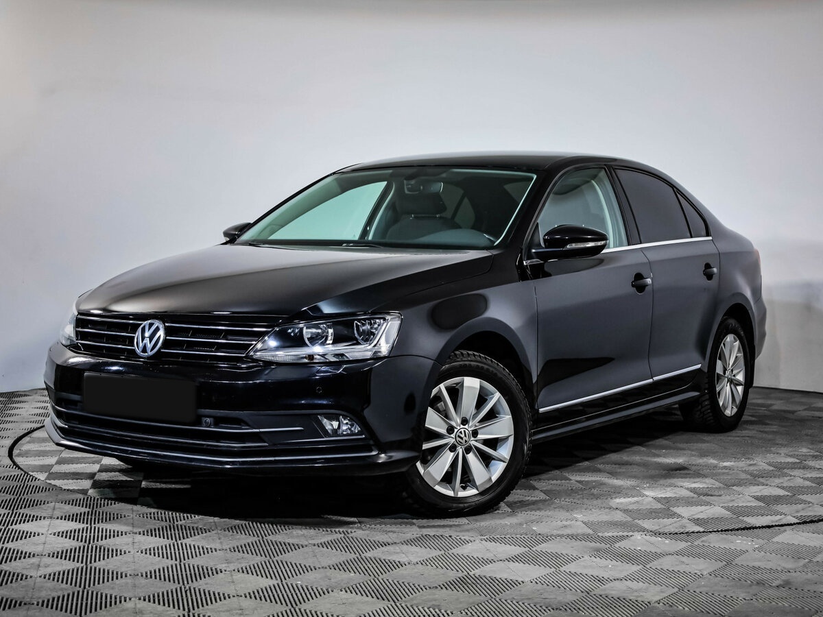 Volkswagen Jetta б/у, 2017, Роботизированная. Фото: #0
