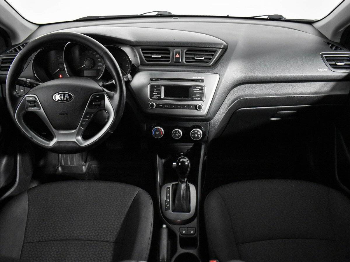 Kia Rio б/у, 2016, Автоматическая. Фото: #15