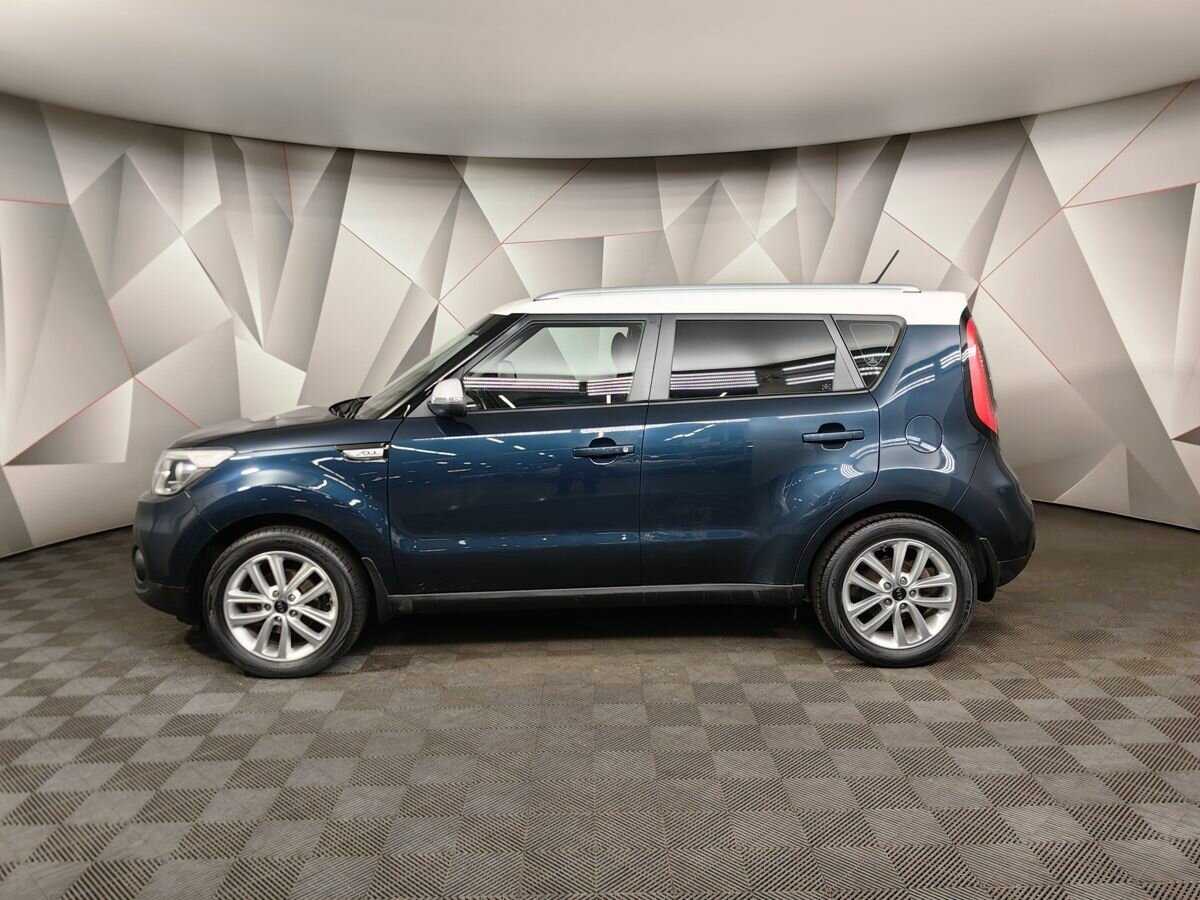 Kia Soul б/у, 2018, Автоматическая. Фото: #4