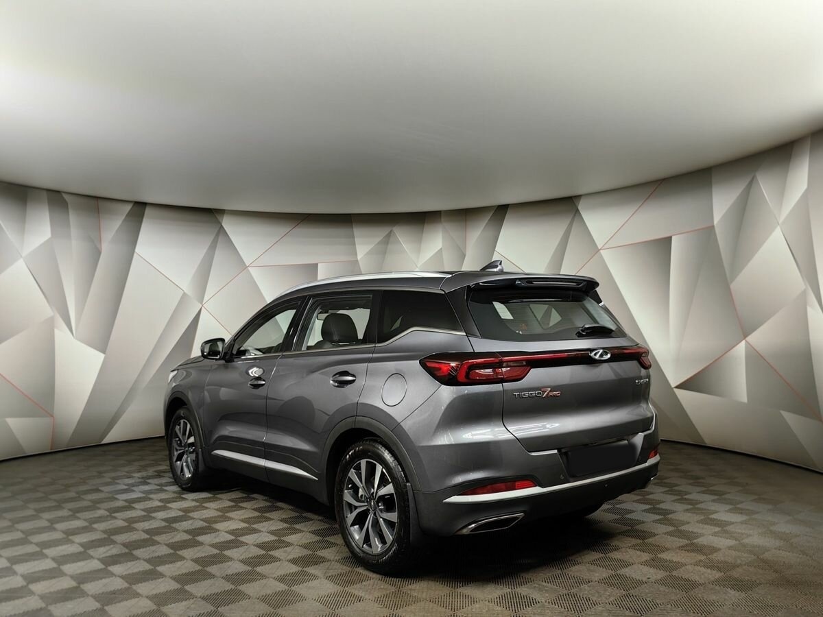 Chery Tiggo 7 Pro б/у, 2022, Вариатор. Фото: #3