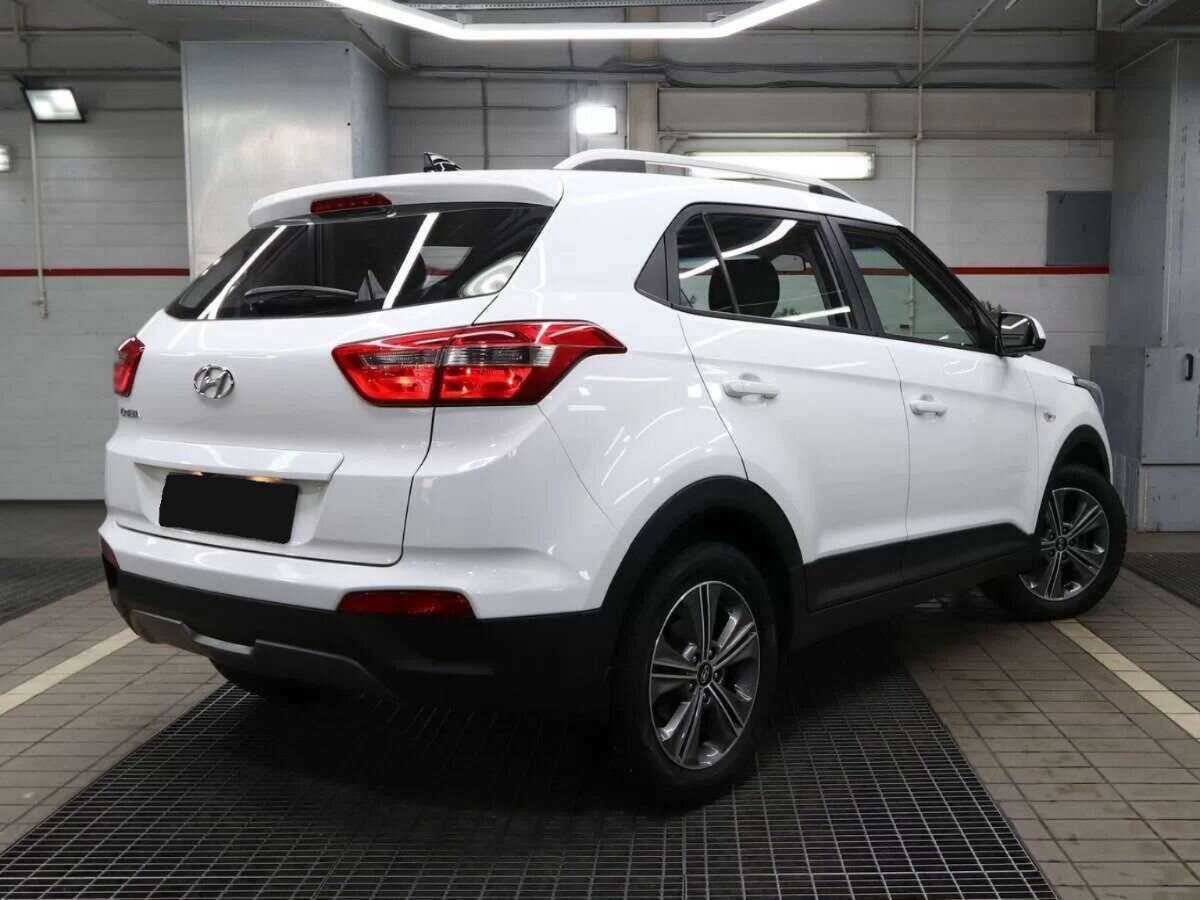 Hyundai Creta б/у, 2018, Автоматическая. Фото: #1