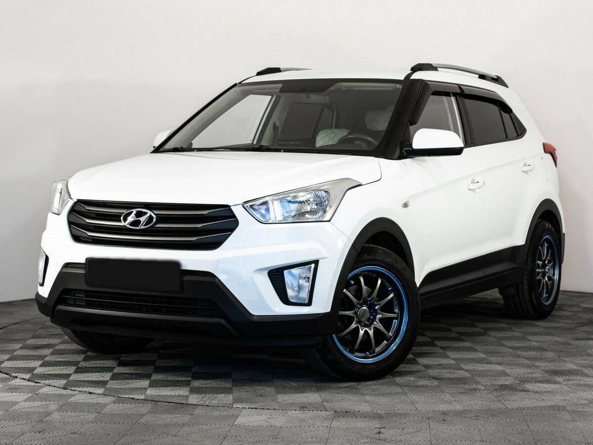 Hyundai Creta б/у, 2019, Механическая. Посмотреть фото