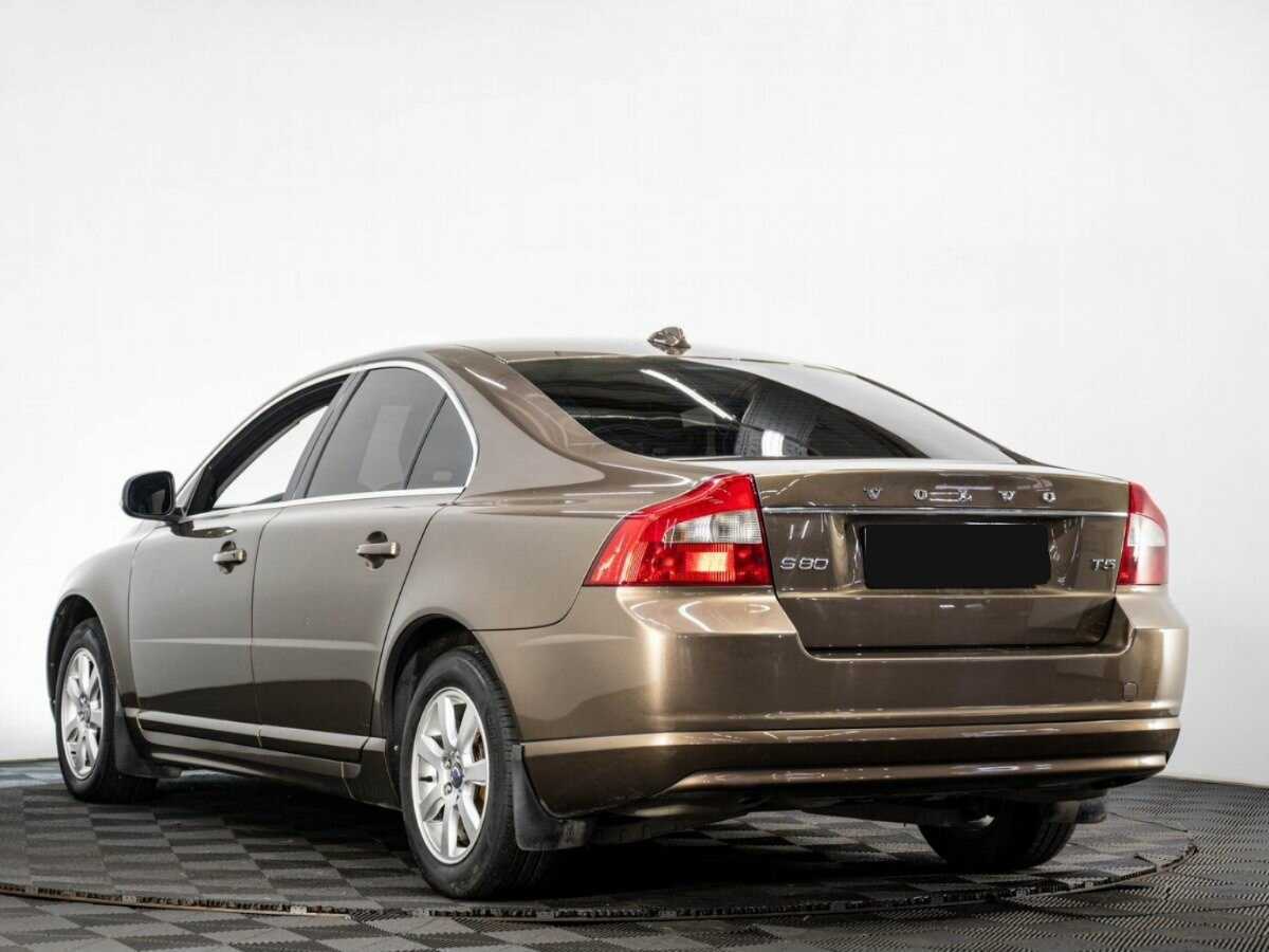 Volvo S80 б/у, 2012, Автоматическая. Фото: #5