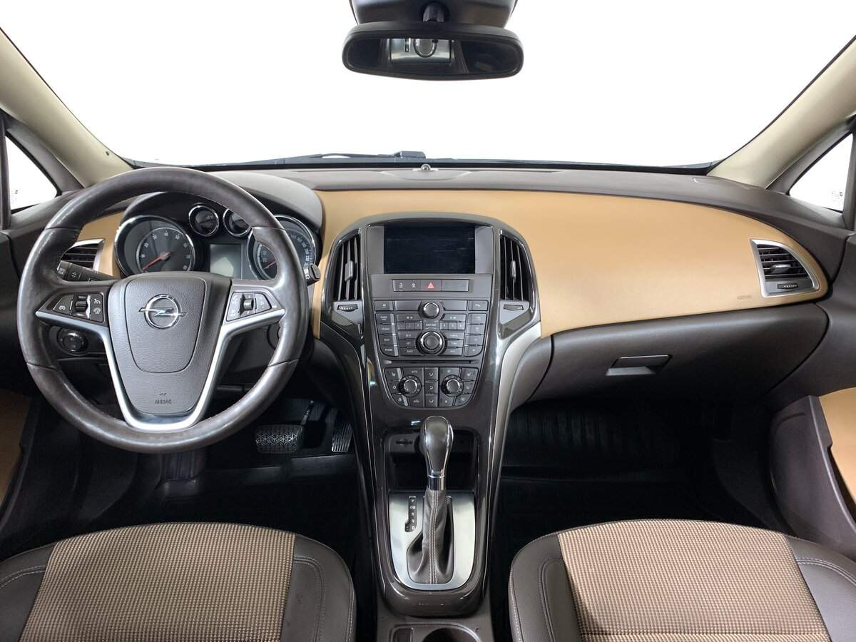 Opel Astra б/у, 2013, Автоматическая. Фото: #10