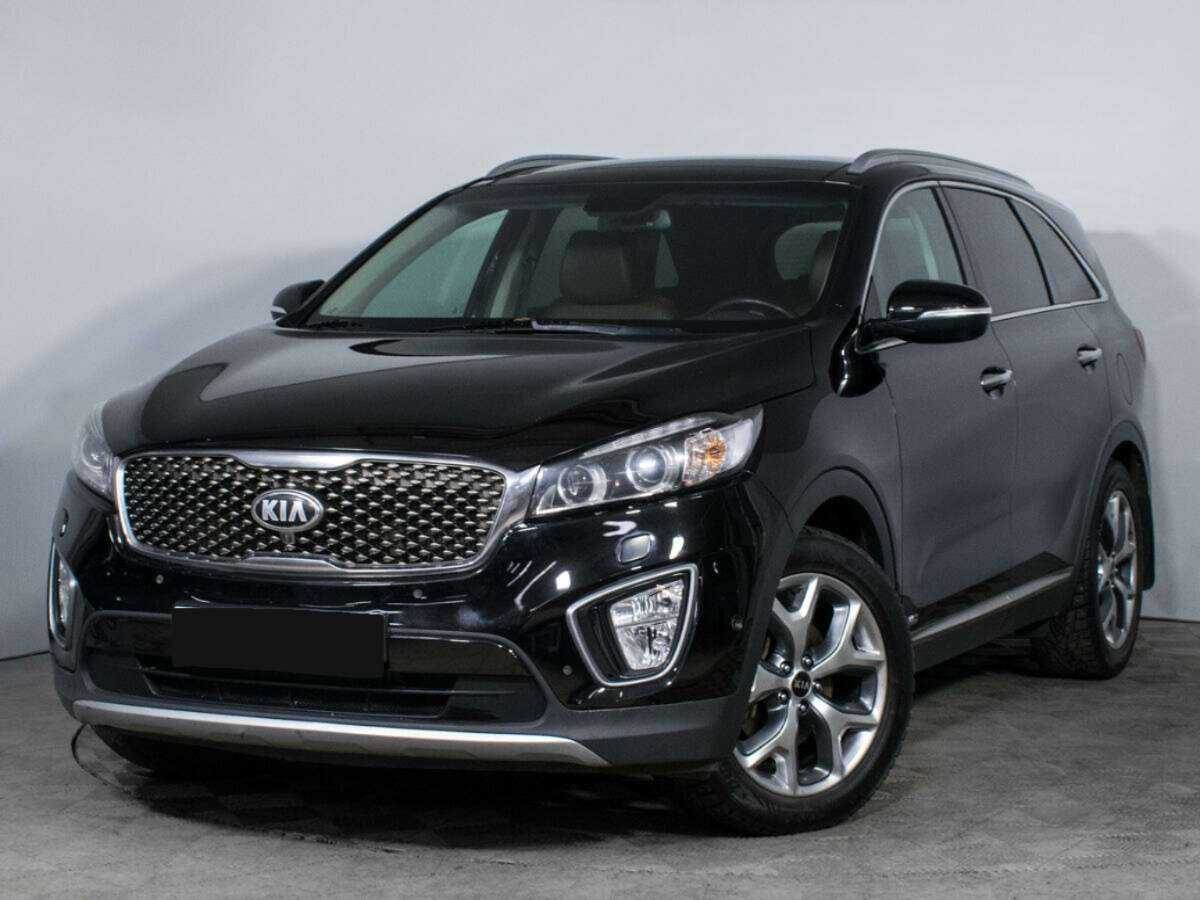 Kia Sorento б/у, 2016, Автоматическая. Посмотреть фото