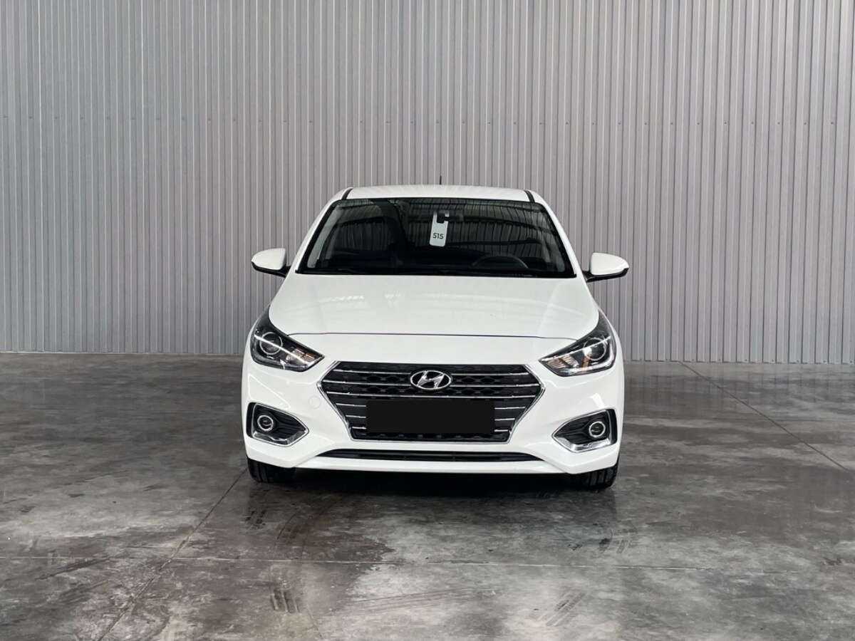 Hyundai Solaris б/у, 2018, Автоматическая. Фото: #1