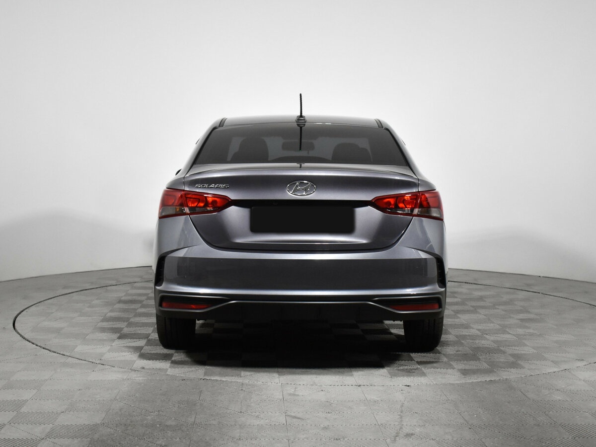 Hyundai Solaris б/у, 2021, Механическая. Фото: #5