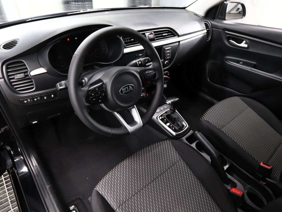 Kia Rio б/у, 2017, Автоматическая. Фото: #9