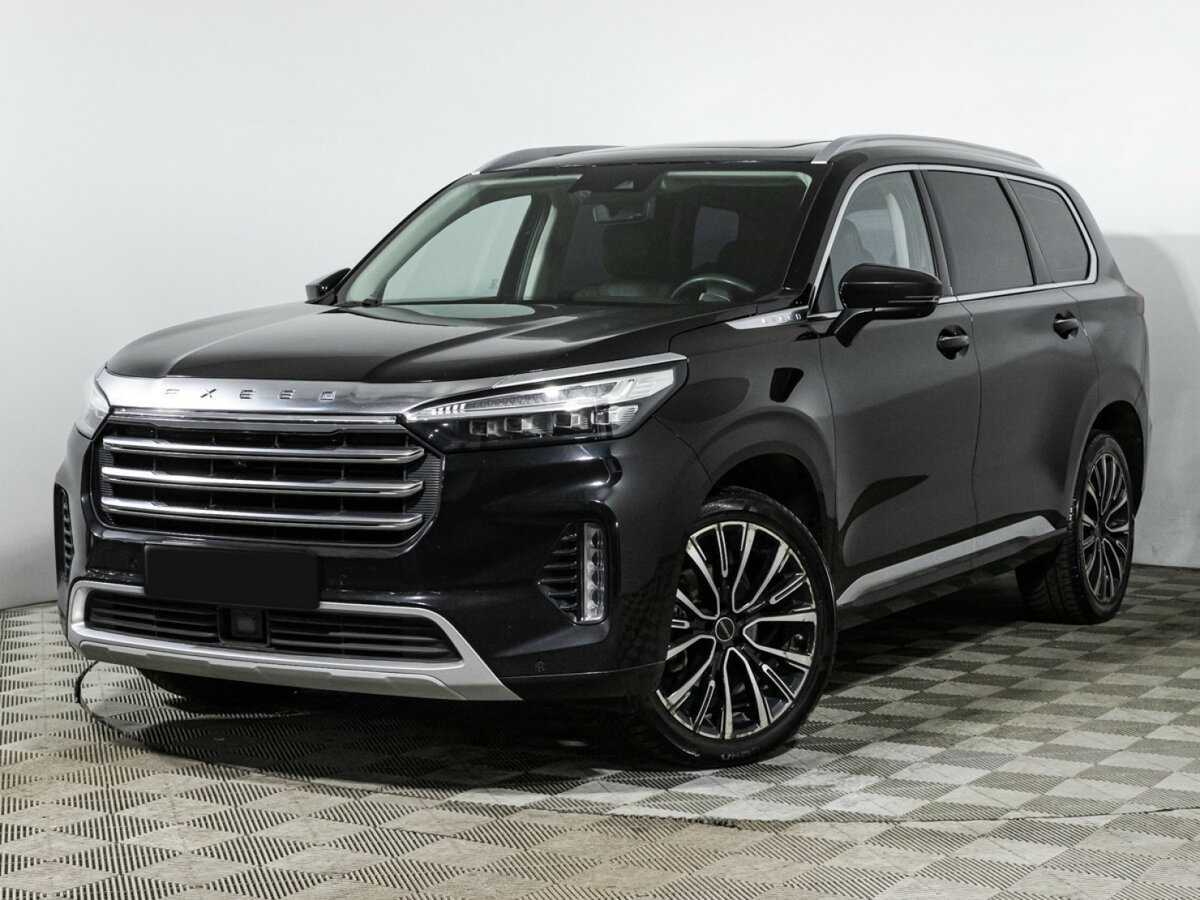 EXEED VX б/у, 2022, Роботизированная. Посмотреть фото