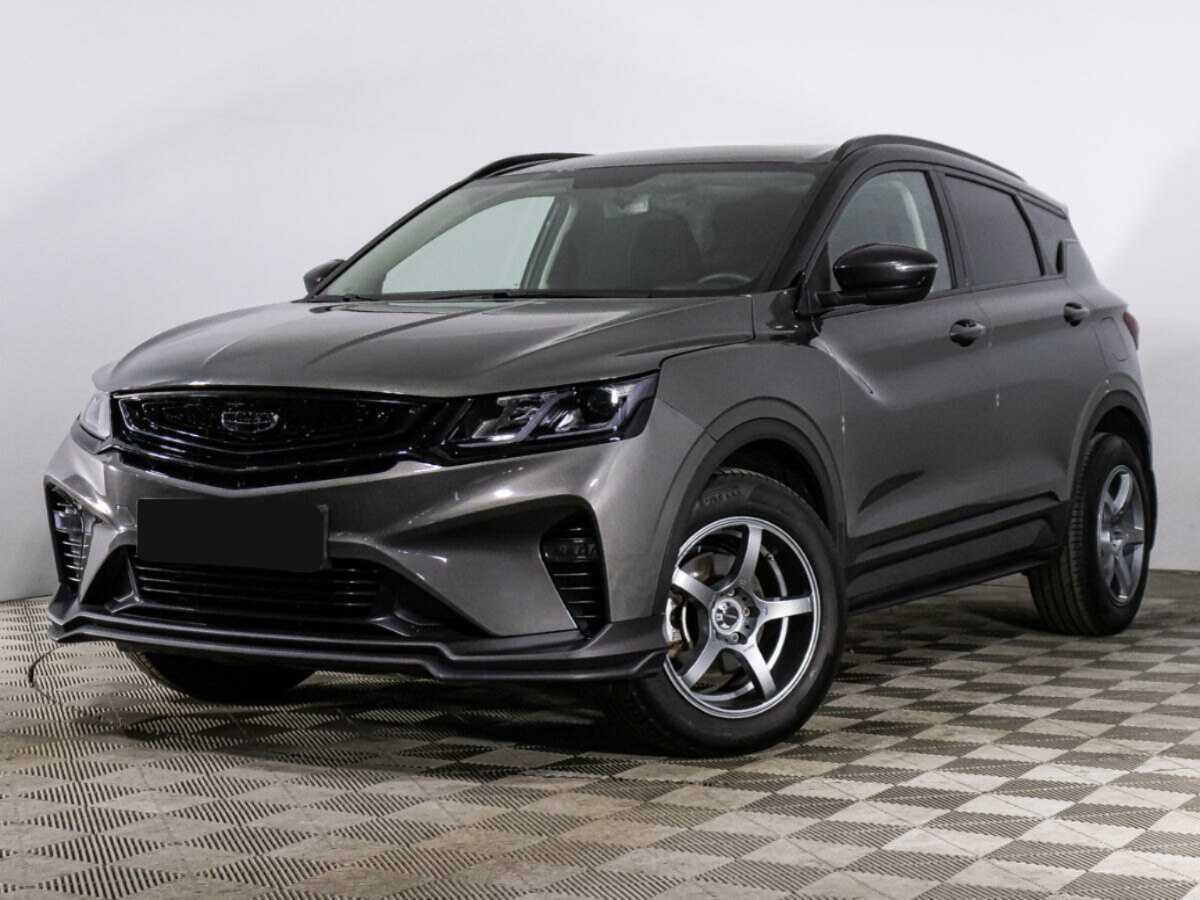 Geely Coolray б/у, 2022, Роботизированная. Посмотреть фото