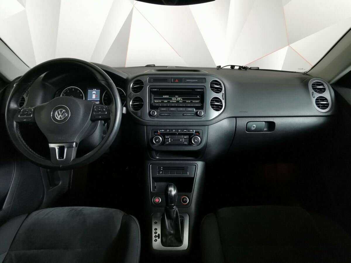 Volkswagen Tiguan б/у, 2013, Автоматическая. Фото: #11