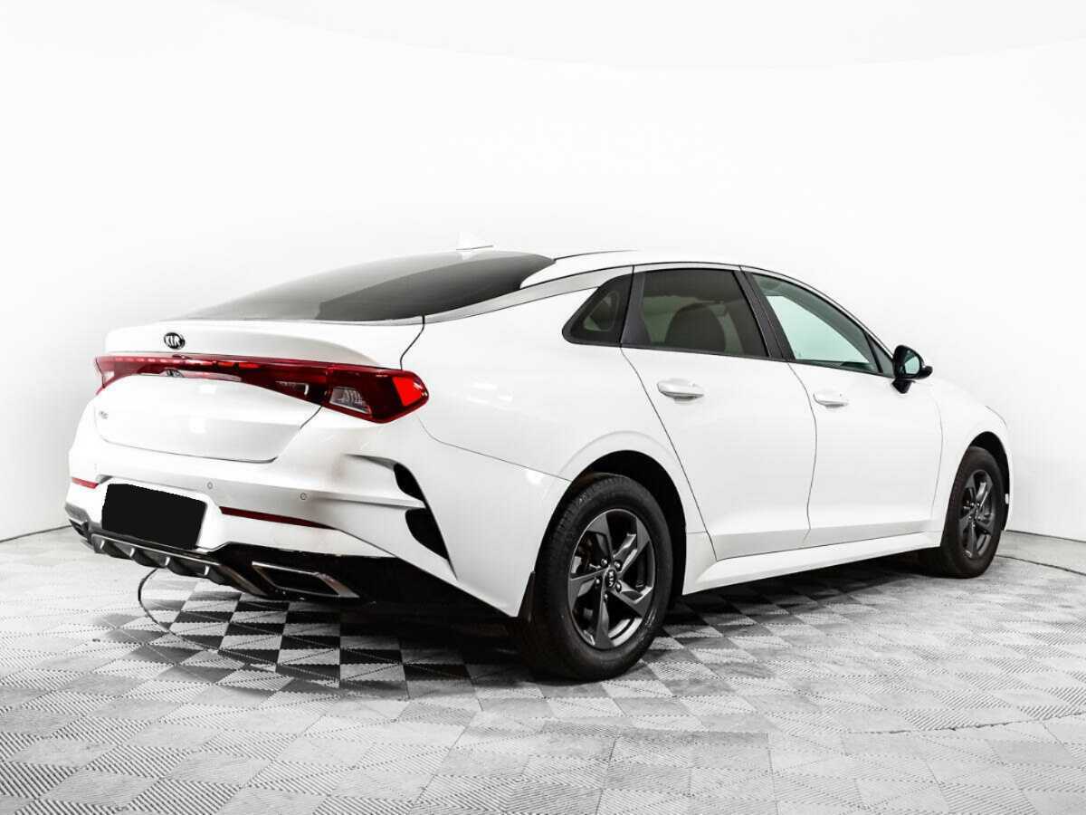 Kia K5 б/у, 2020, Автоматическая. Фото: #4