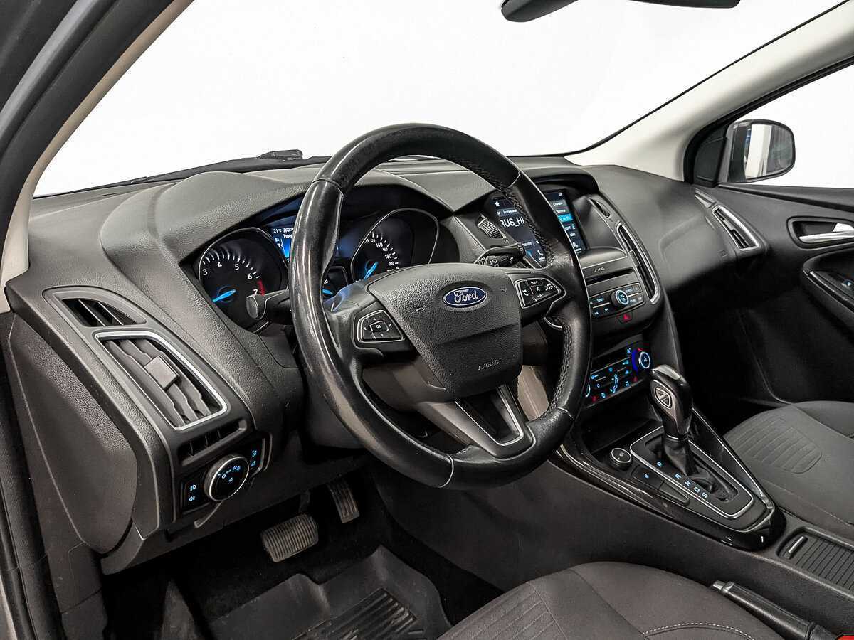 Ford Focus б/у, 2018, Автоматическая. Фото: #12
