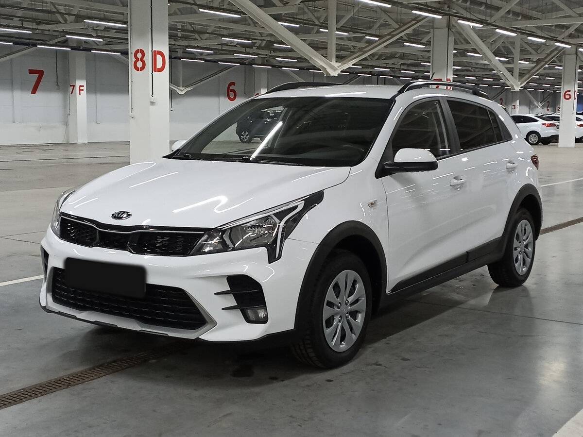 Kia Rio б/у, 2021, Автоматическая. Посмотреть фото