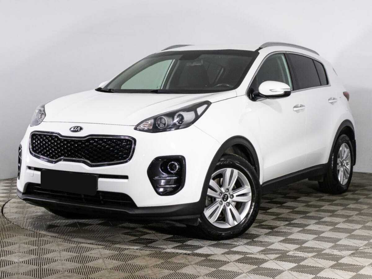 Kia Sportage б/у, 2017, Автоматическая. Фото: #0