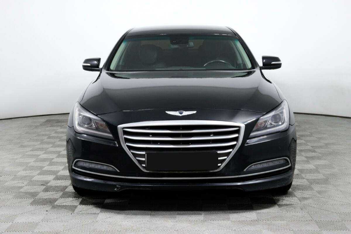 Hyundai Genesis б/у, 2016, Автоматическая. Фото: #1
