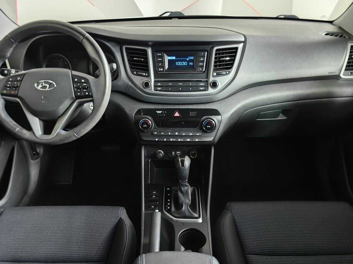 Hyundai Tucson б/у, 2017, Автоматическая. Фото: #10