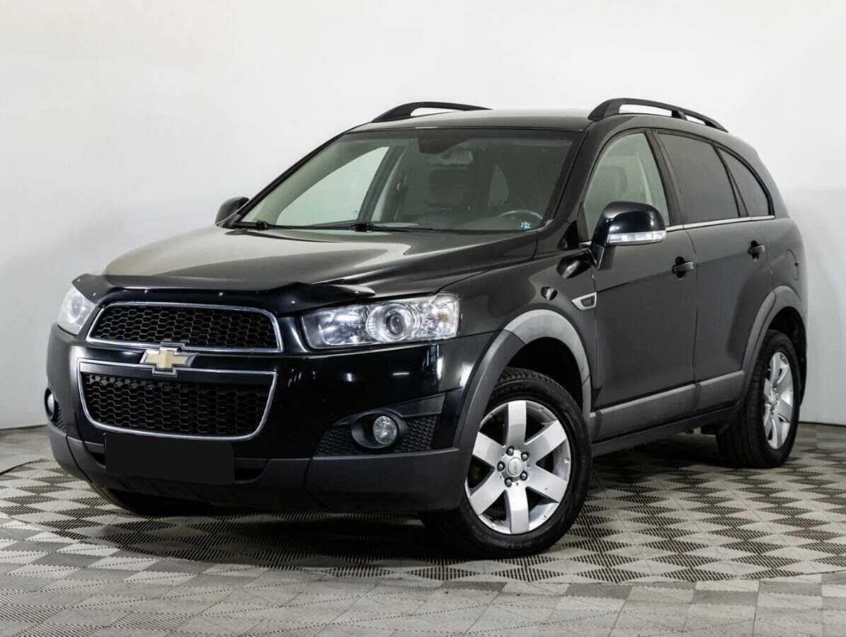 Chevrolet Captiva б/у, 2012, Автоматическая. Посмотреть фото