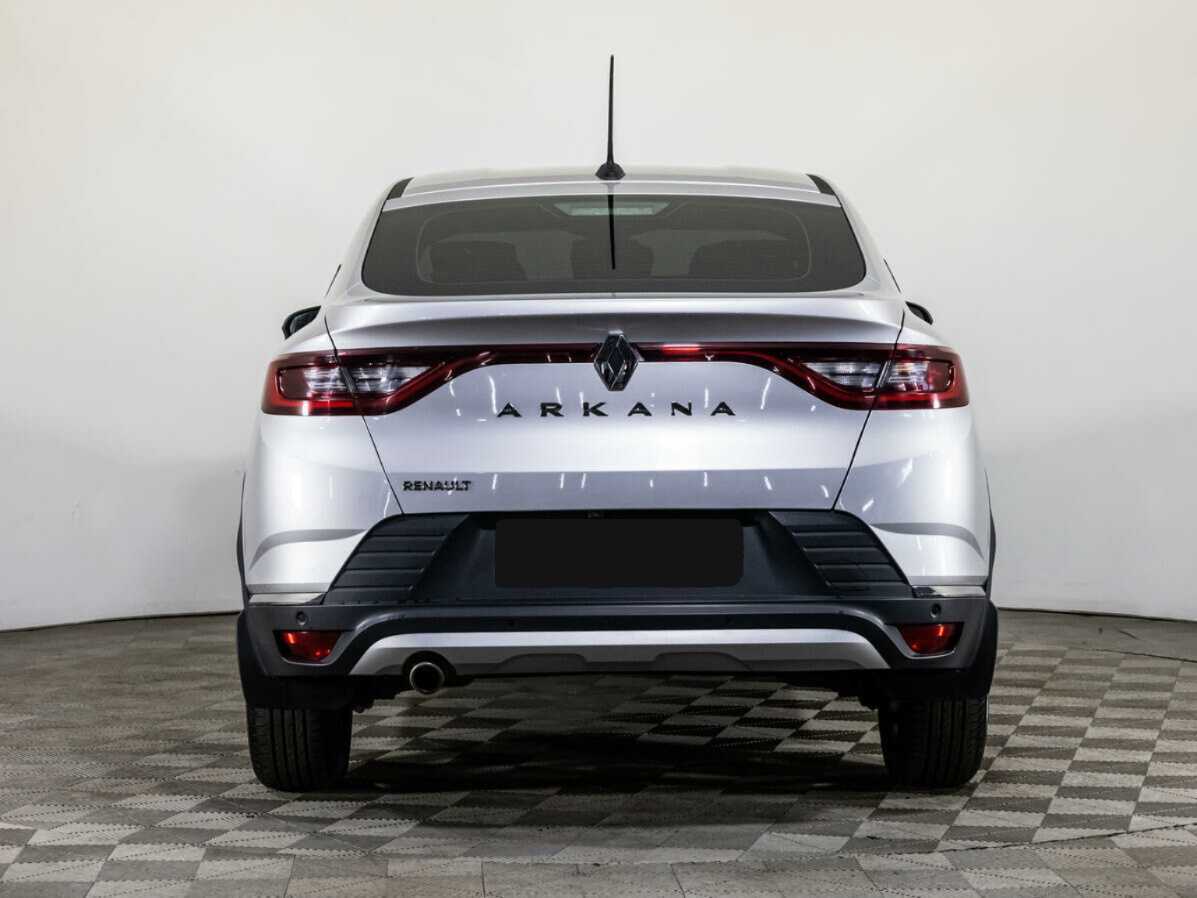Renault Arkana б/у, 2019, Вариатор. Фото: #4