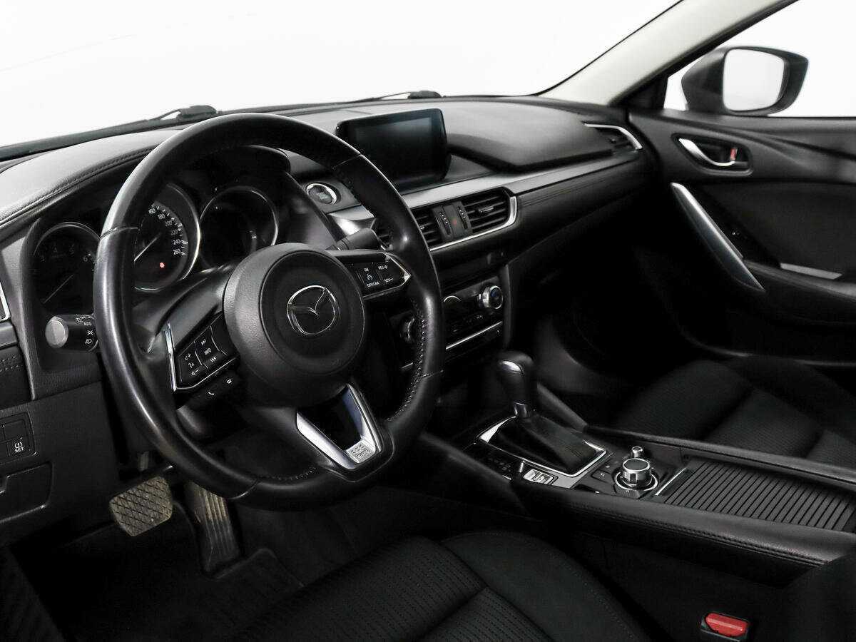 Mazda 6 б/у, 2016, Автоматическая. Фото: #8