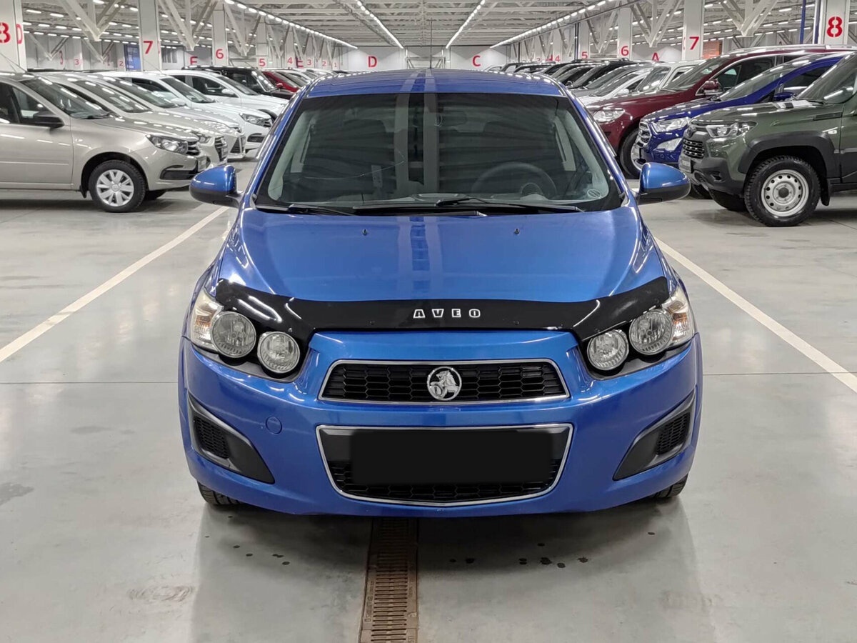 Chevrolet Aveo б/у, 2012, Механическая. Фото: #1
