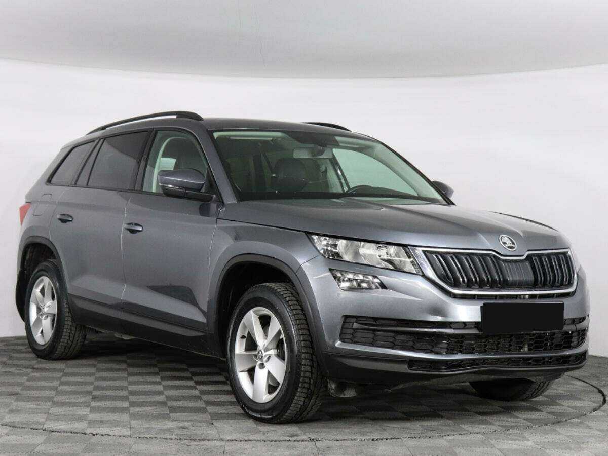 Skoda Kodiaq б/у, 2019, Роботизированная. Фото: #2