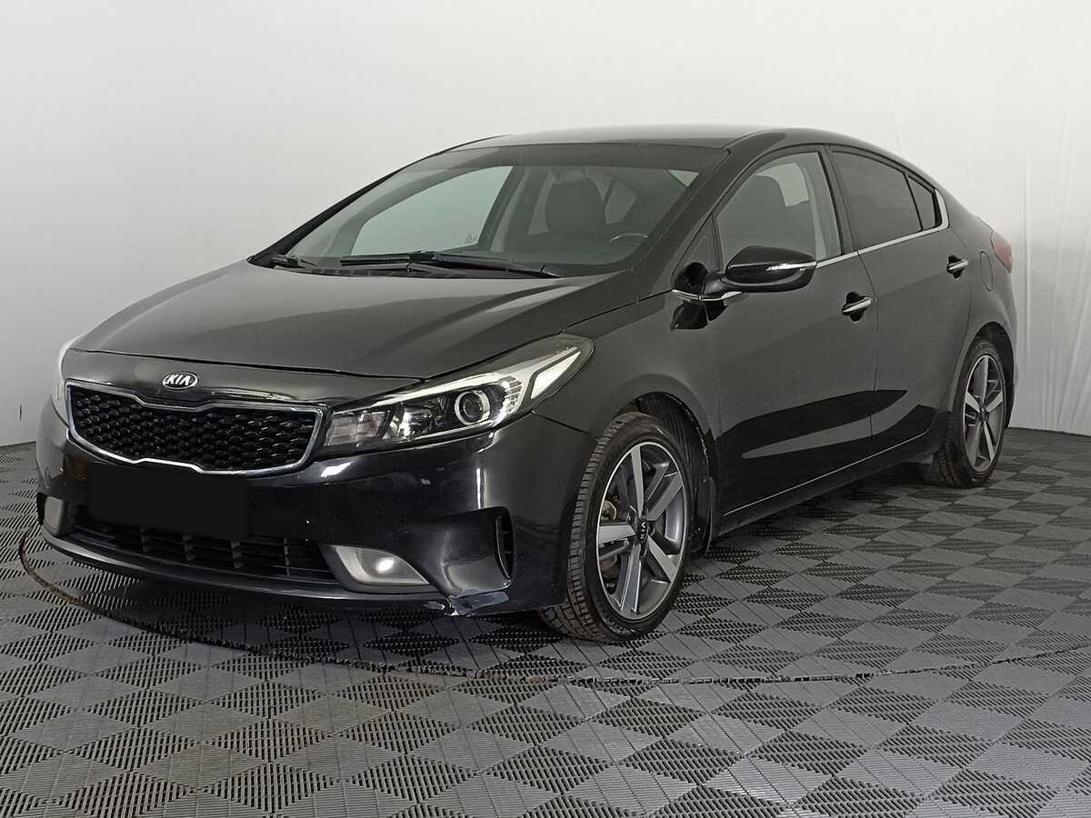 Kia Cerato б/у, 2018, Автоматическая. Фото: #0