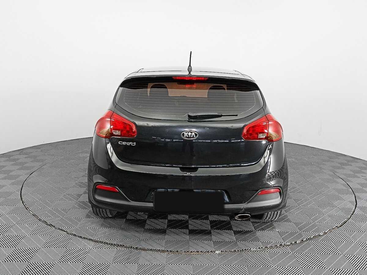 Kia Ceed б/у, 2015, Механическая. Фото: #5