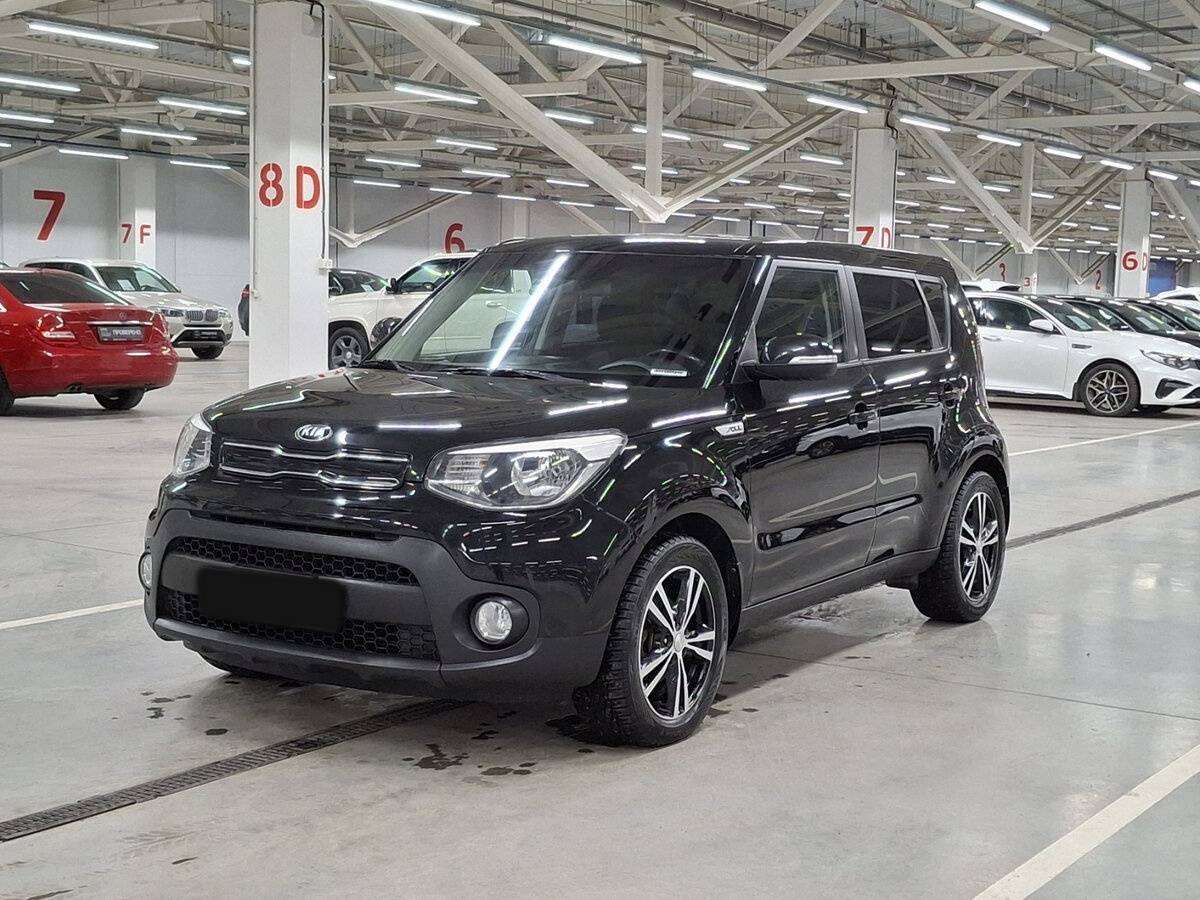 Kia Soul б/у, 2018, Автоматическая. Фото: #0