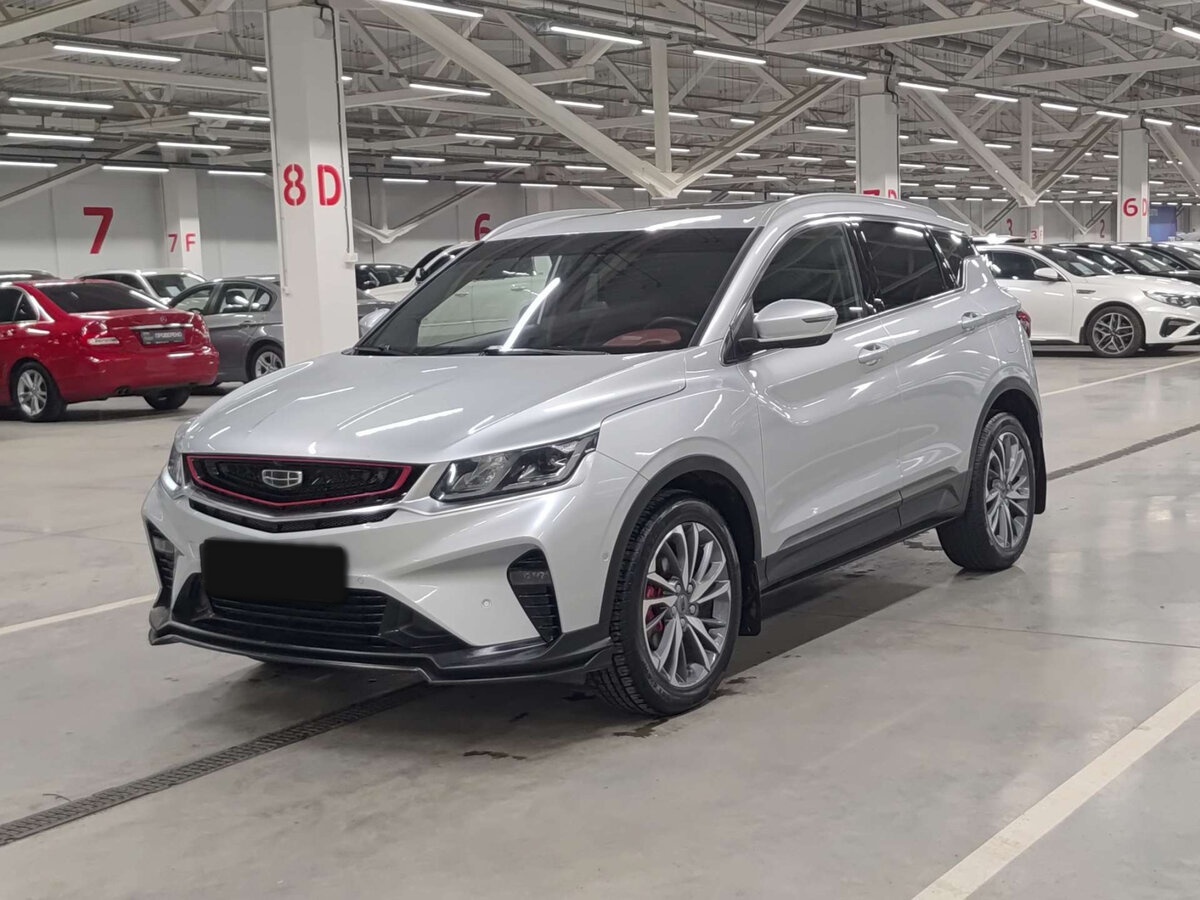 Geely Coolray б/у, 2021, Роботизированная. Посмотреть фото