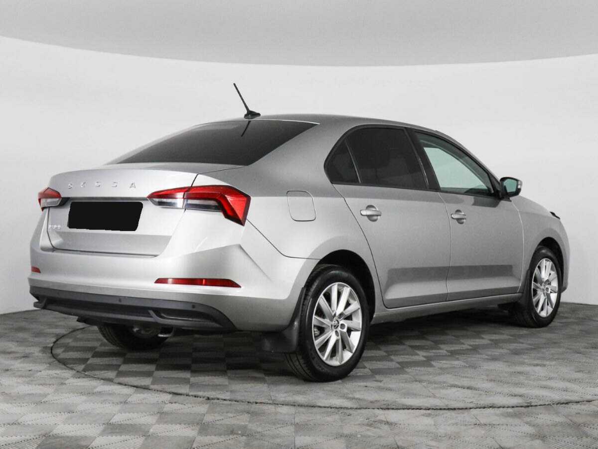 Skoda Rapid б/у, 2020, Автоматическая. Фото: #4