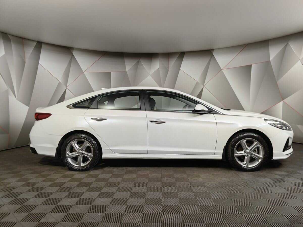 Hyundai Sonata б/у, 2018, Автоматическая. Фото: #5