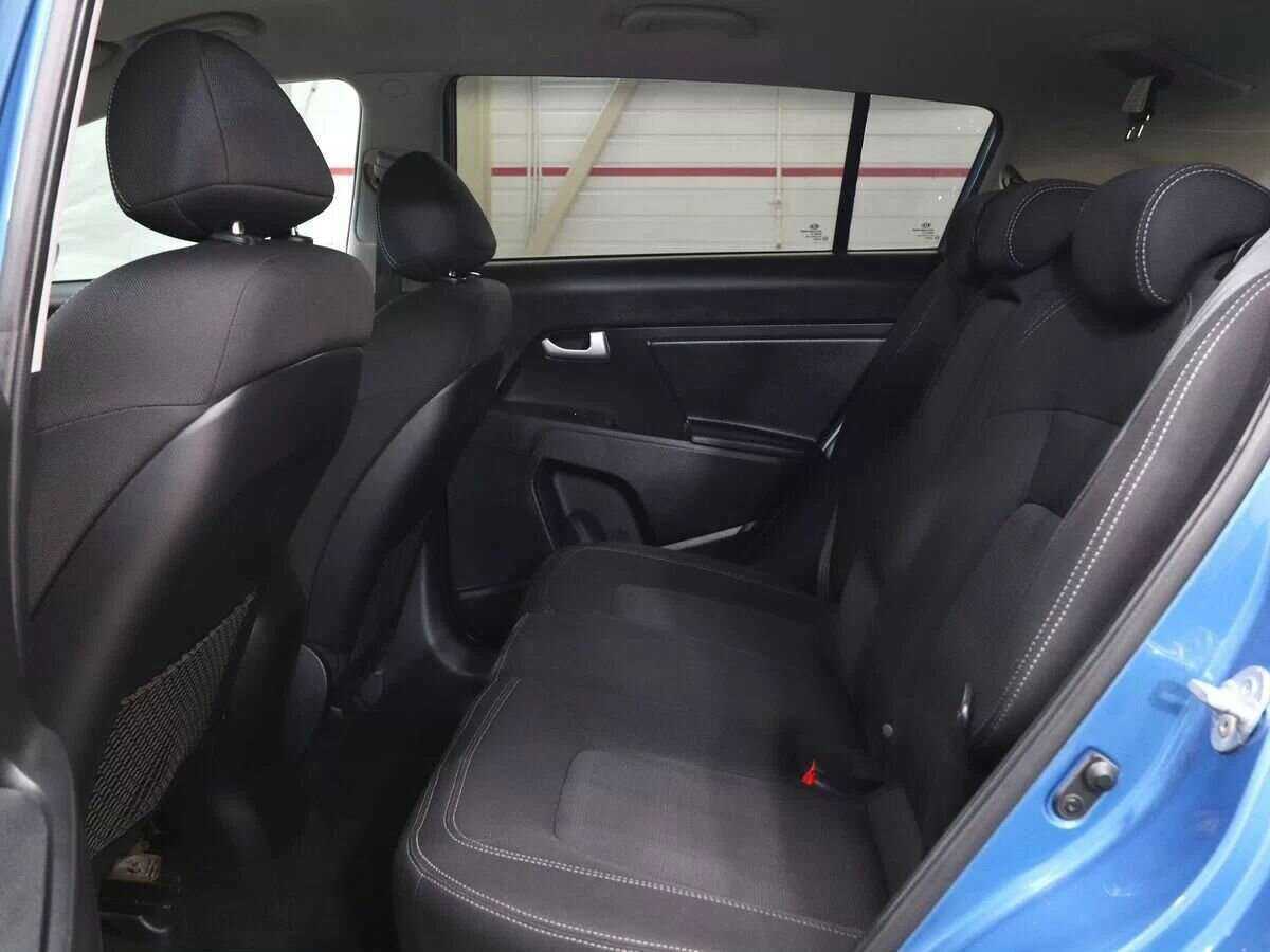 Kia Sportage б/у, 2013, Автоматическая. Фото: #9