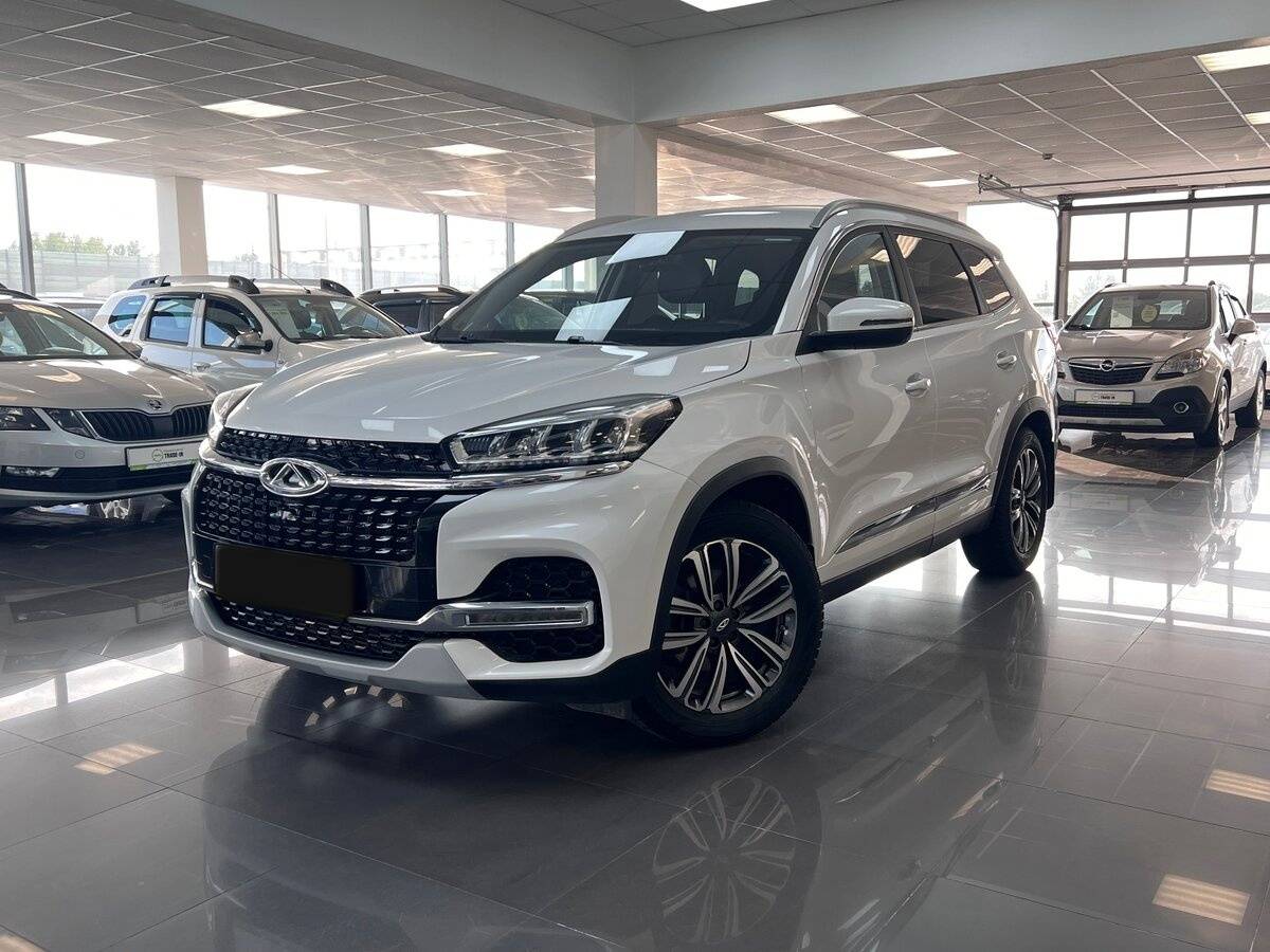 Chery Tiggo 8 б/у, 2020, Вариатор. Фото: #0