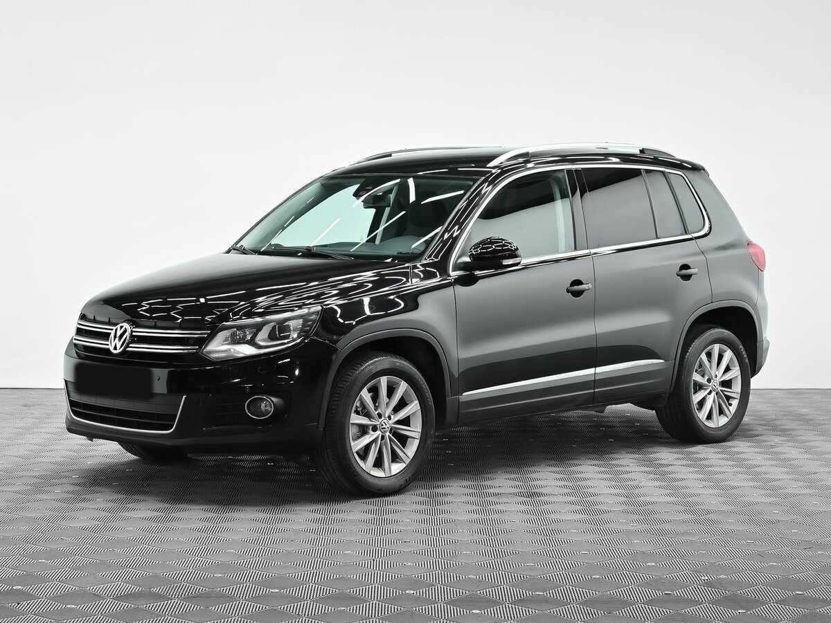 Volkswagen Tiguan б/у, 2013, Роботизированная. Посмотреть фото