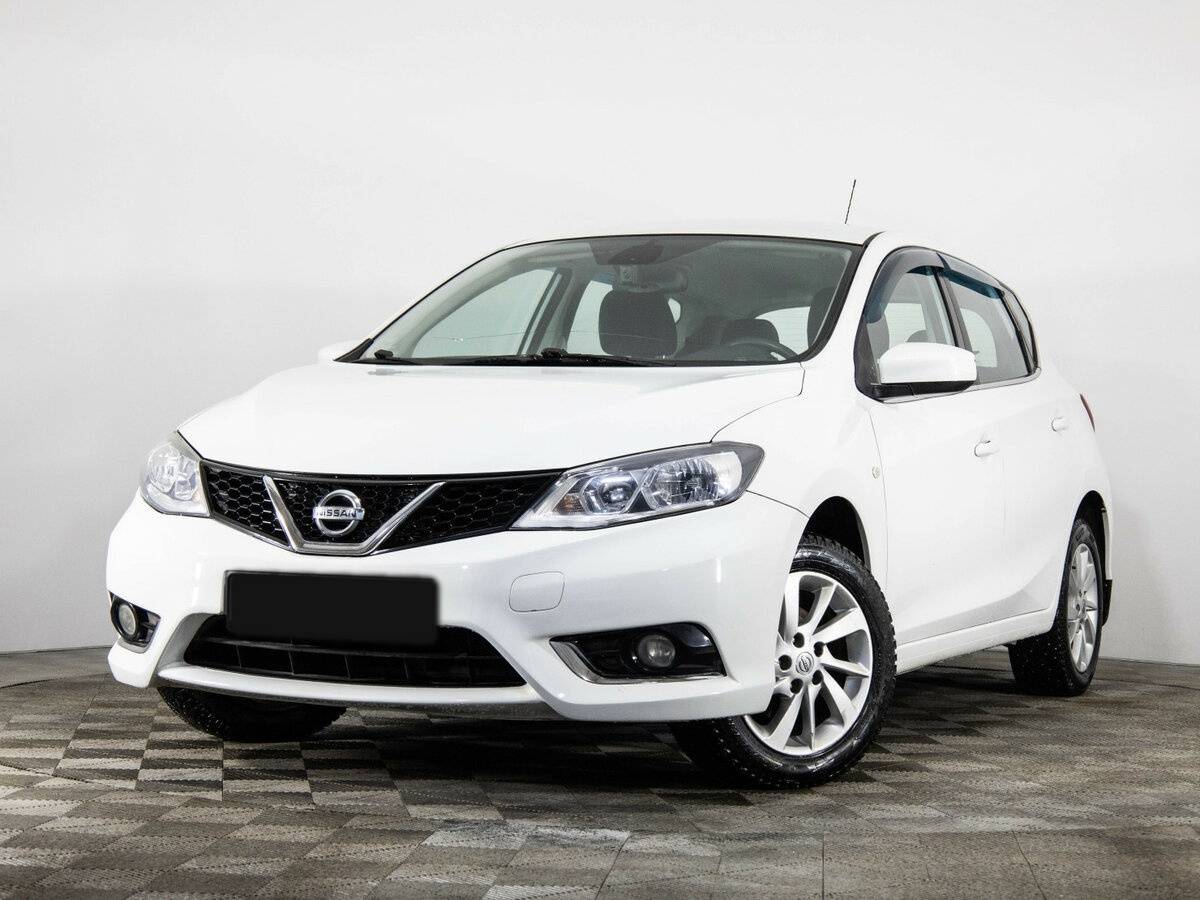 Nissan Tiida б/у, 2015, Вариатор. Посмотреть фото