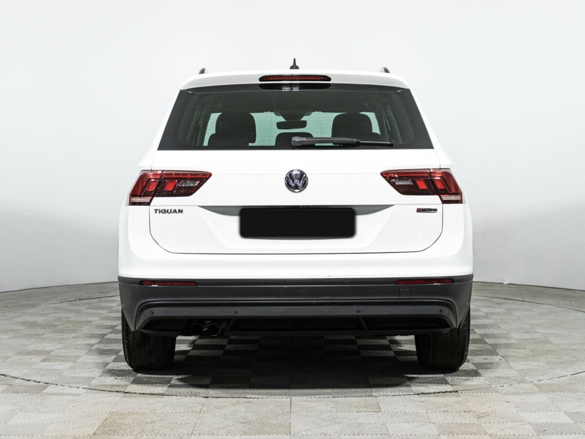 Volkswagen Tiguan б/у, 2019, Роботизированная. Фото: #4