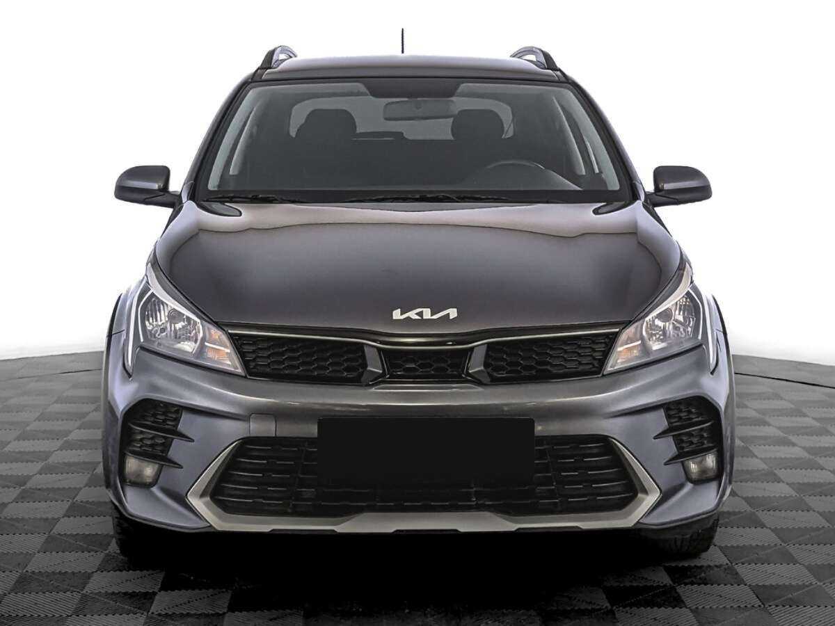 Kia Rio б/у, 2022, Механическая. Фото: #1
