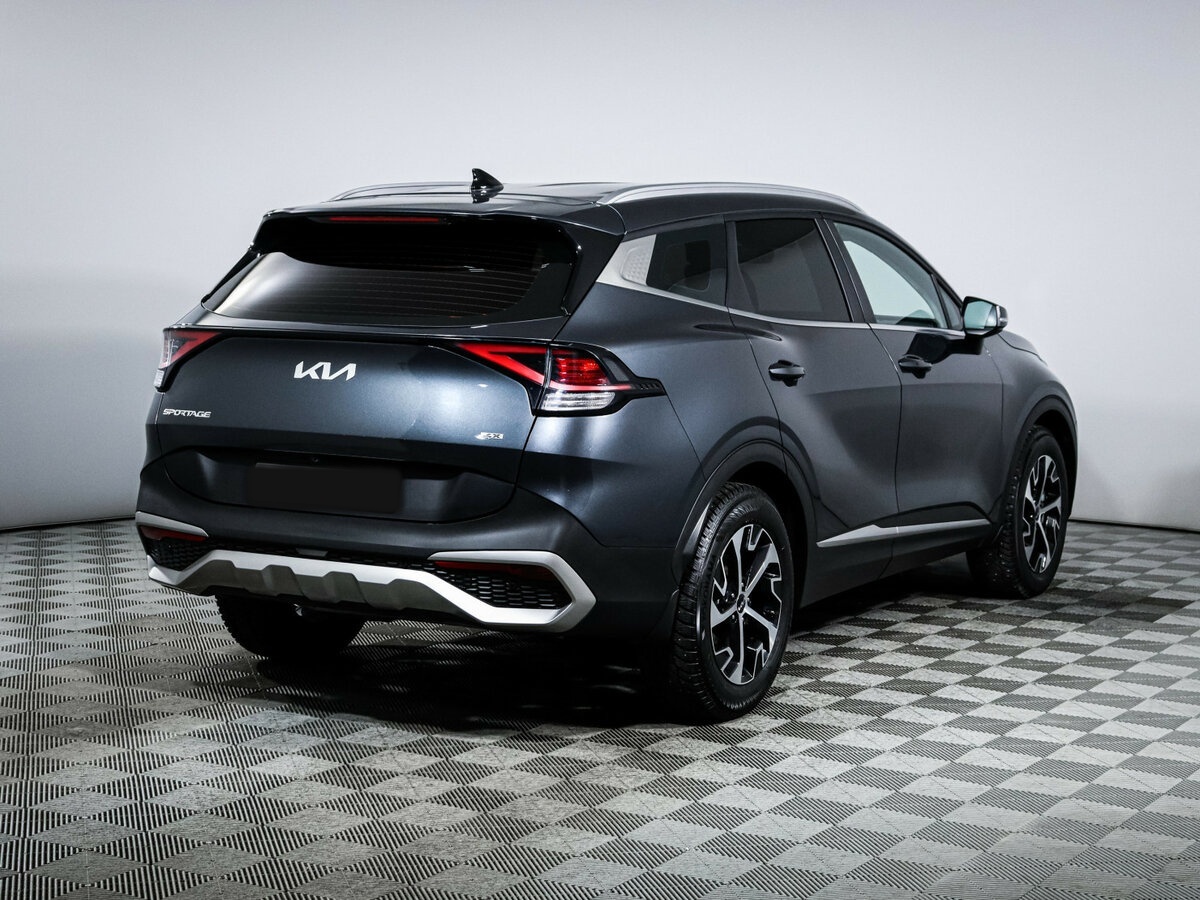 Kia Sportage б/у, 2022, Автоматическая. Фото: #2