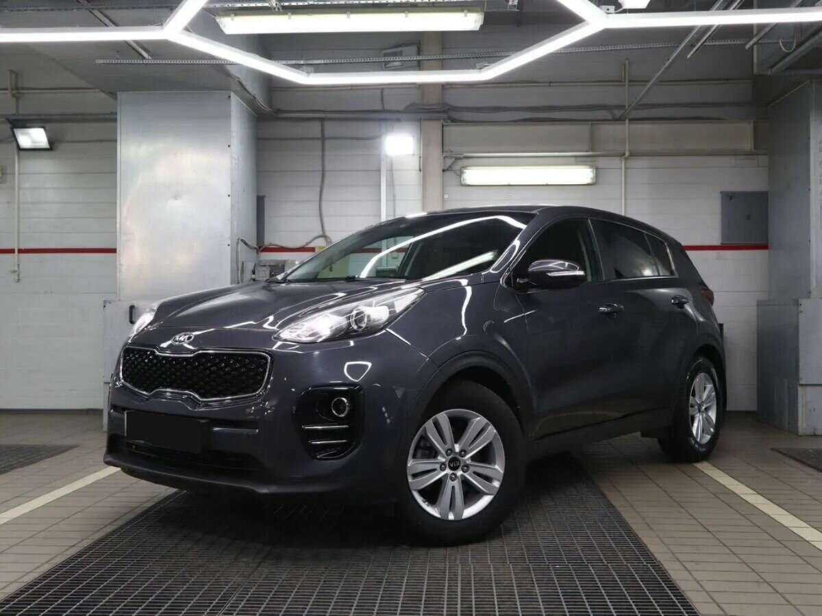 Kia Sportage б/у, 2018, Автоматическая. Посмотреть фото